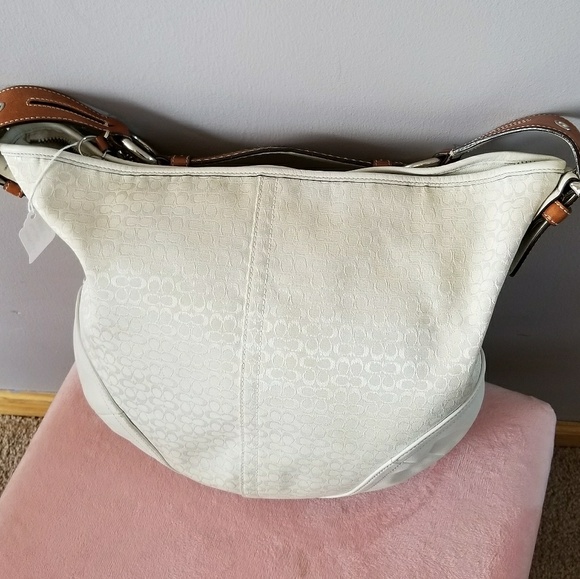 Coach mini signature "c" purse - Picture 1 of 5